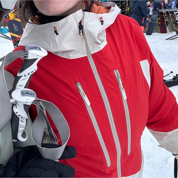 Backcountry Last Chair Stretch Insulated Jacket - Women's - Red - Picture 5 of 10